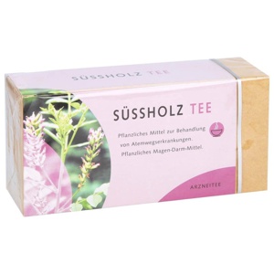 SÜSSHOLZTEE Filterbeutel Produktbild