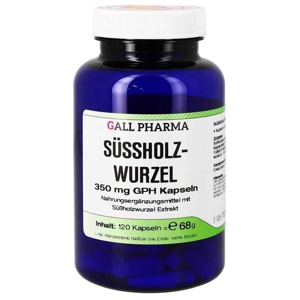 SÜSSHOLZWURZEL 350 mg GPH Kapseln Produktbild