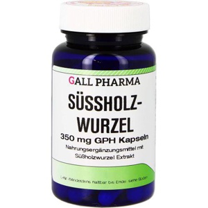 SÜSSHOLZWURZEL 350 mg GPH Kapseln Produktbild