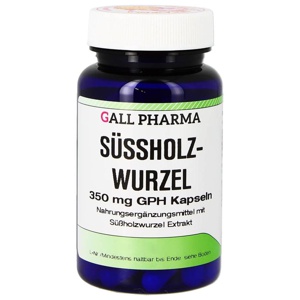 SÜSSHOLZWURZEL 350 mg GPH Kapseln Produktbild