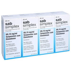 SAB simplex Suspension zum Einnehmen Produktbild