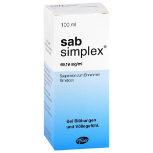 SAB simplex Suspension zum Einnehmen Produktbild