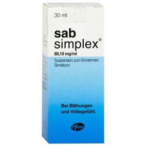 SAB simplex Suspension zum Einnehmen Produktbild