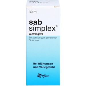 SAB simplex Suspension zum Einnehmen Produktbild
