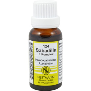 SABADILLA F Komplex Nr.124 Dilution Produktbild