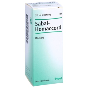 SABAL HOMACCORD Tropfen Produktbild