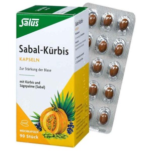 SABAL KÜRBIS Kapseln Salus Produktbild