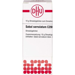 SABAL SERRULATUM C 200 Globuli Produktbild
