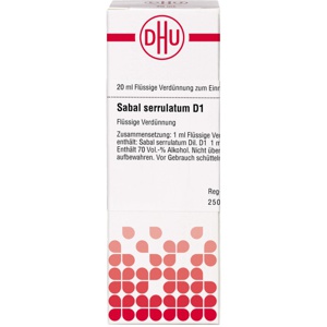 SABAL SERRULATUM D 1 Dilution Produktbild