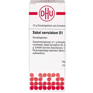 SABAL SERRULATUM D 1 Globuli Produktbild