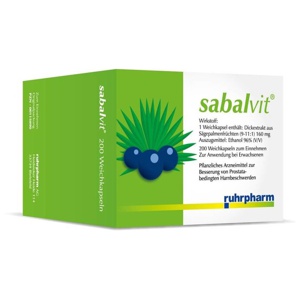 Sabalvit 200 St Kapseln Produktbild