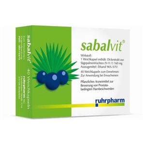 Sabalvit 40 St Kapseln Produktbild