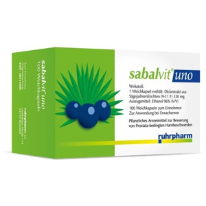 Sabalvit Uno 100 St Kapseln Produktbild