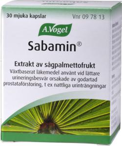 Sabamin, kapsel, mjuk, 30 st produkt bild