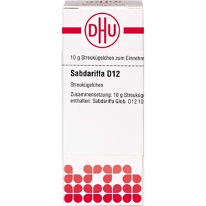 SABDARIFFA D 12 Globuli Produktbild