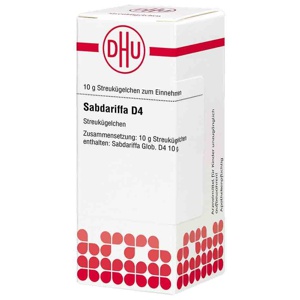 SABDARIFFA D 4 Globuli Produktbild
