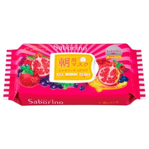BCL Saborino Morning Facial Sheet Mask Moisture Rich 30 st produkt bild