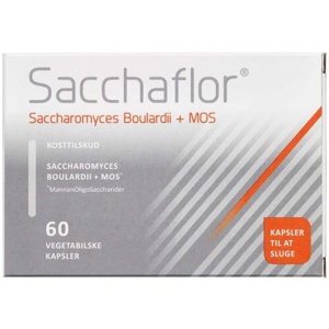 Sacchaflor - 60 kapsler produktbillede