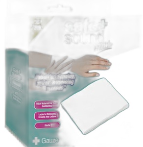 Safe & Sound Gauze Pads Pack of 10 product image