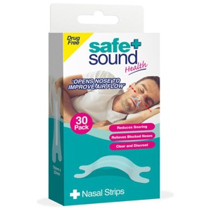 Safe & Sound Nasal Strips product image