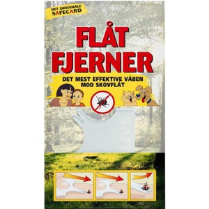 Safecard Flåtfjerner produktbillede
