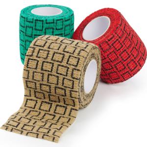 SafeVet linda 5 cm x 4.5 m, mix of 3 colors, 10-pack produkt bild