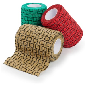 SafeVet linda 7.5 cm x 4.5 m, mix of 3 colors, 10-pack produkt bild