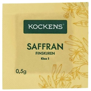 Saffran 05 g Kockens produkt bild