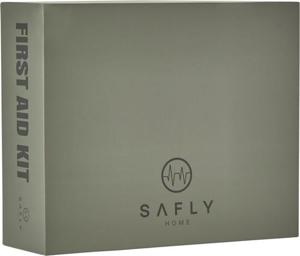 Safly First Aid Kit Large - Green, 1 st produkt bild