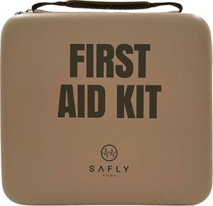 Safly First Aid Kit Large - Sand, 1 st produkt bild