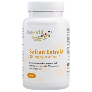 SAFRAN EXTRAKT 30 mg Kapseln Produktbild