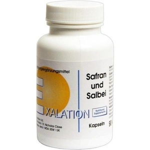 SAFRAN UND Salbei Kapseln Produktbild
