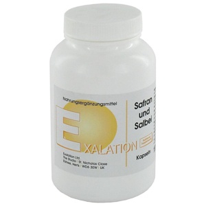 SAFRAN UND Salbei Kapseln Produktbild