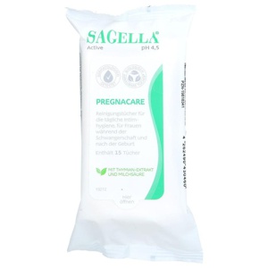 SAGELLA Active 15 Tücher 15 St Tücher Produktbild