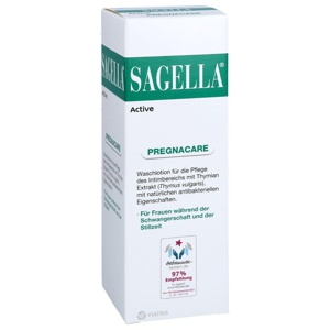 SAGELLA active Pregnacare Waschlotion Produktbild