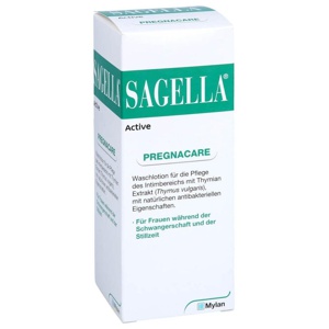 SAGELLA active Pregnacare Waschlotion Produktbild