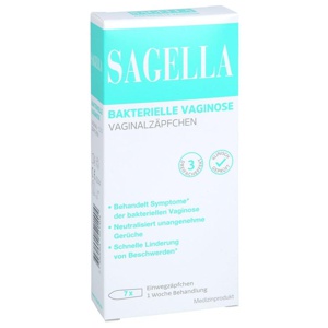 SAGELLA Bakterial Vaginosis Ovula Produktbild