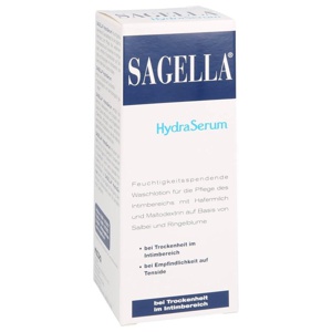 SAGELLA hydraserum Intimwaschlotion Produktbild