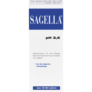 SAGELLA pH 3,5 Waschemulsion Produktbild