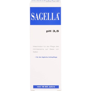 SAGELLA pH 3,5 Waschemulsion Produktbild