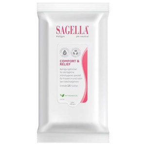 SAGELLA Poligyn 50 PLUS Reinigungstücher 15 St Tücher Produktbild