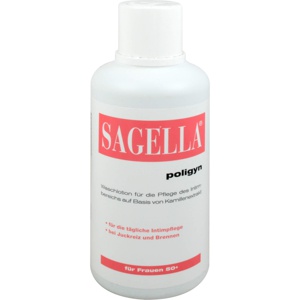 SAGELLA poligyn Intimwaschlotion für Frauen 50+ Produktbild