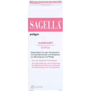 SAGELLA poligyn Intimwaschlotion für Frauen 50+ Produktbild