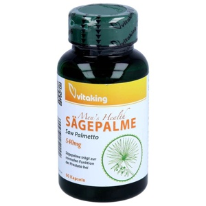 SÄGEPALME 540 mg Kapseln Produktbild