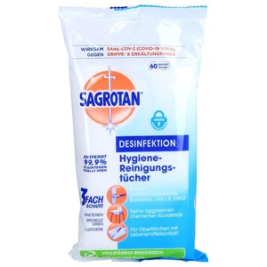 SAGROTAN Hygiene-Reinigungstücher Produktbild