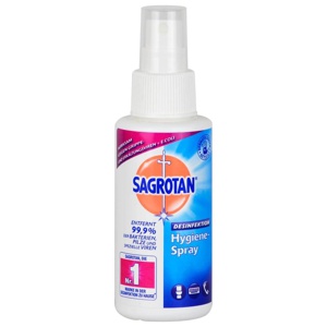 SAGROTAN Desinfektionsmittel Hygiene Pumpspray Produktbild
