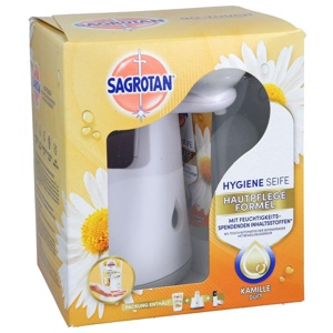 SAGROTAN No-Touch Starter-Set Kamille Duft Produktbild