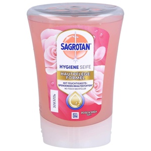 SAGROTAN No-Touch Nachfüller Rose & Shea Duft Produktbild