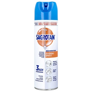 Sagrotan Hygiene-Spray gegen Bakterien, Pilze & Viren Produktbild