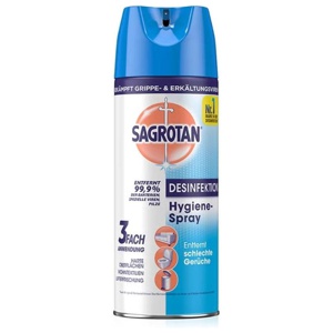 SAGROTAN Hygiene-Spray gegen Bakterien, Pilze & Viren 500ml 500 ml Spray Produktbild